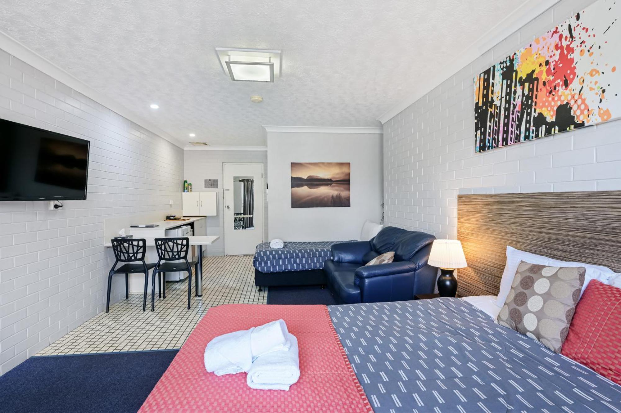 Raceview Motor Inn Toowoomba Bagian luar foto