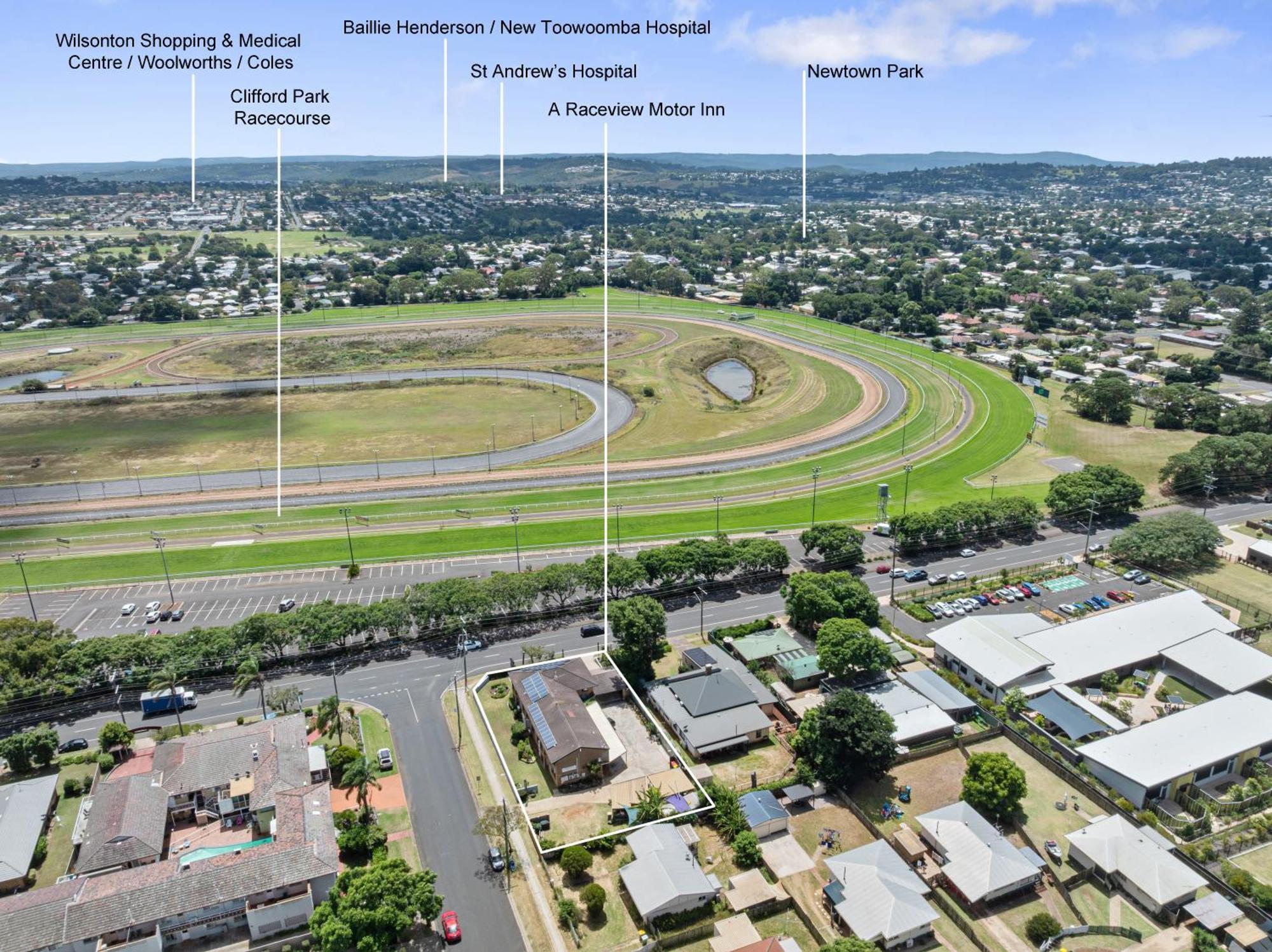 Raceview Motor Inn Toowoomba Bagian luar foto